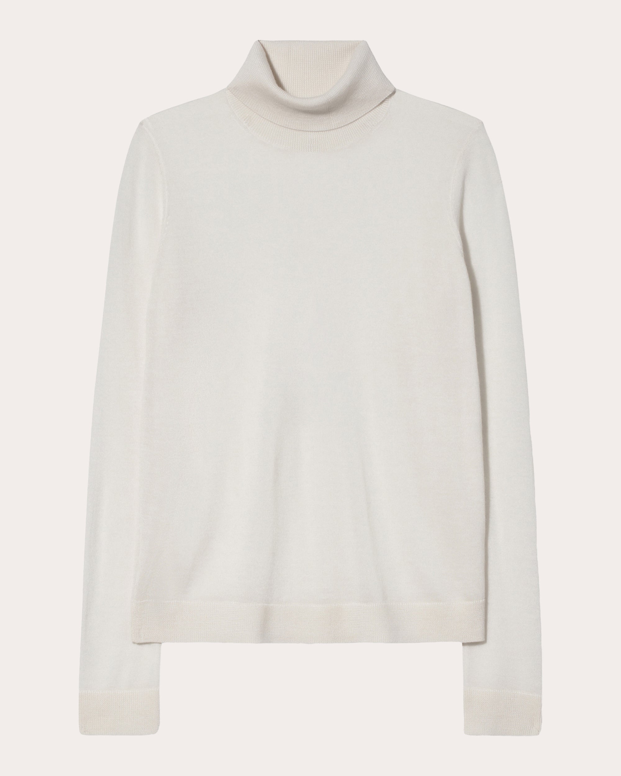 Fine Cashmere Slim Turtleneck