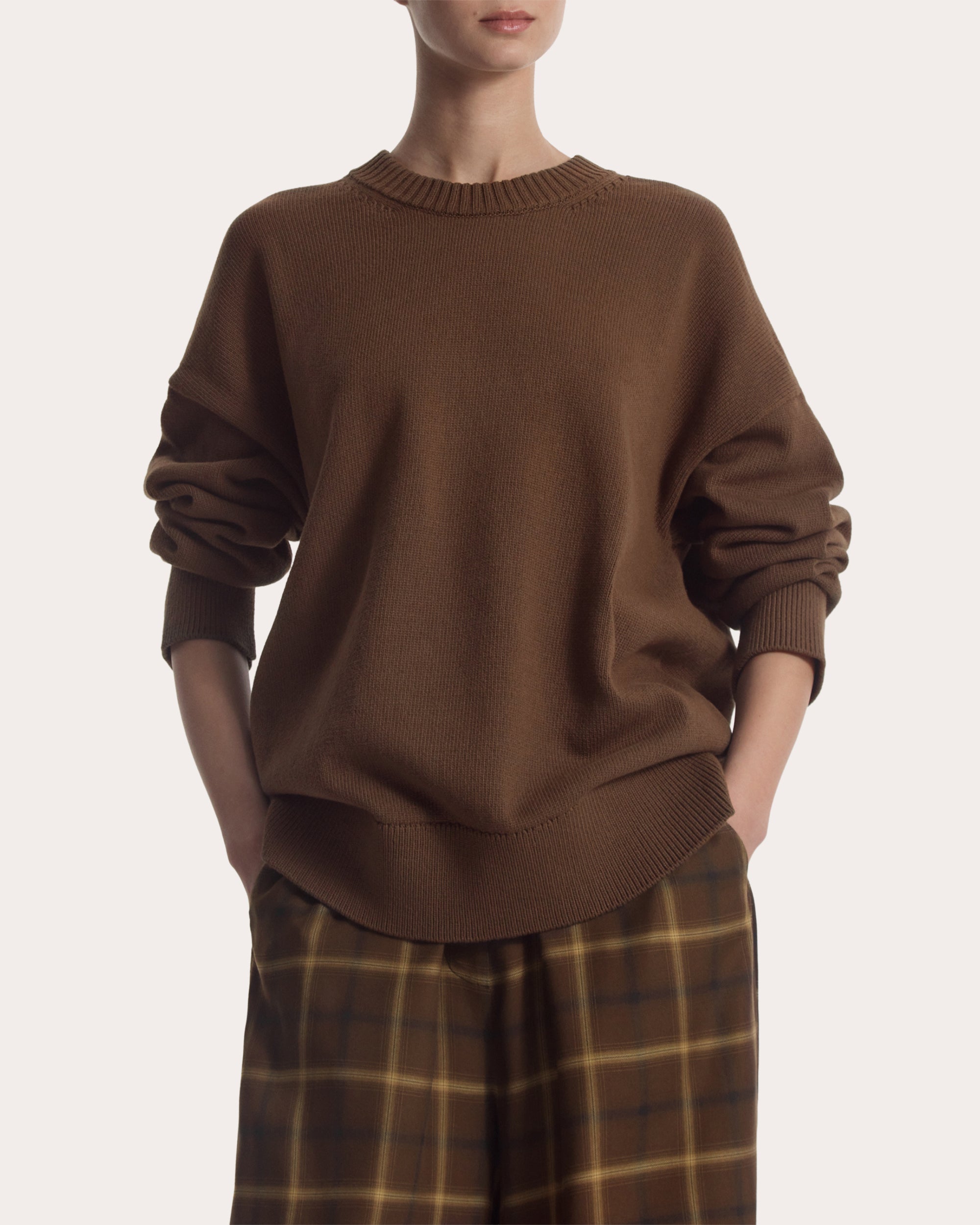 Crewneck Boyfriend Sweater
