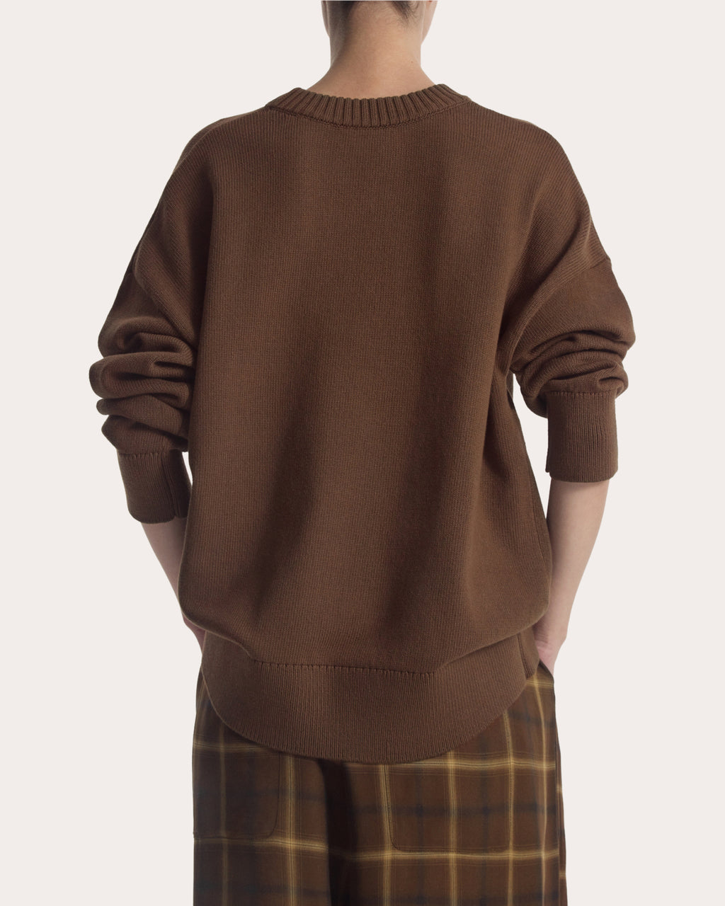 Crewneck Boyfriend Sweater