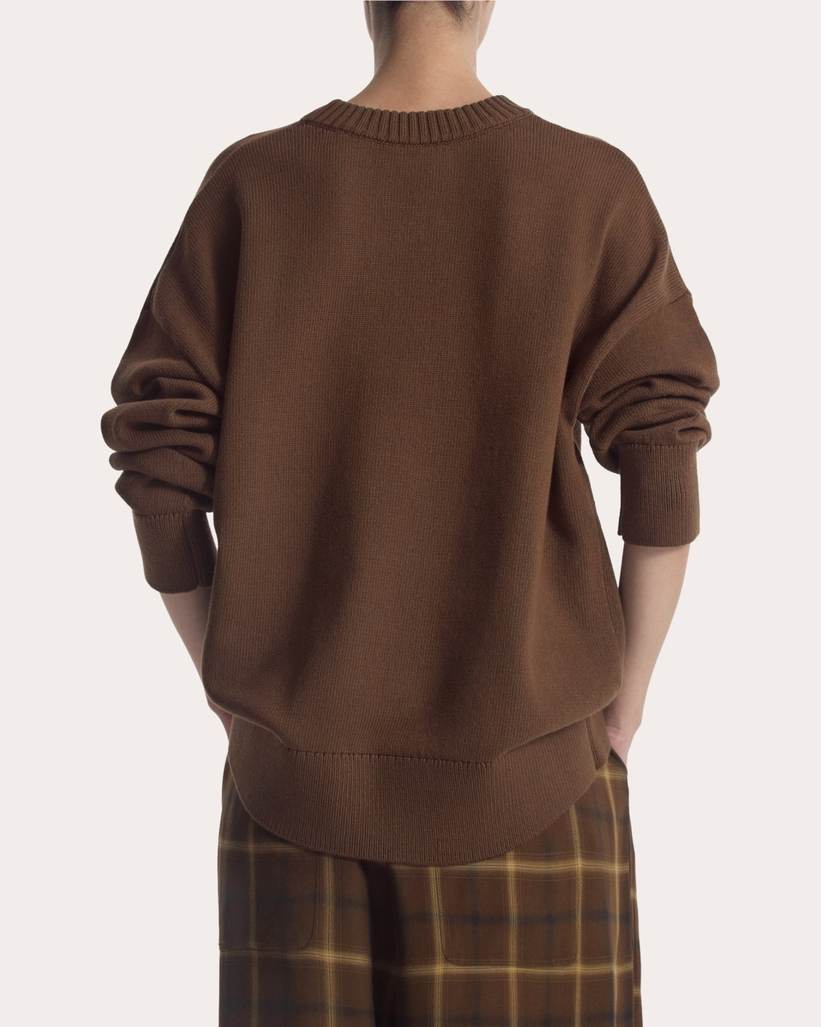 Crewneck Boyfriend Sweater