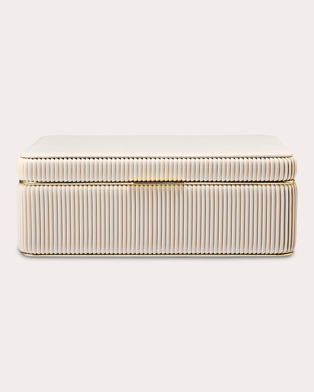 Bella Pleated Large Jewelry Box