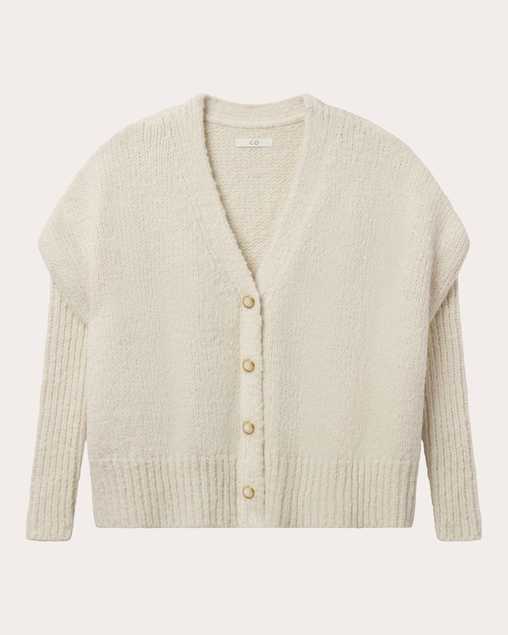 Alpaca Wool Batwing Cape Cardigan