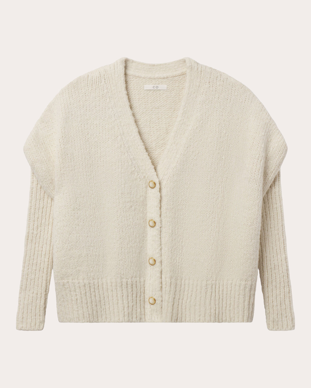Alpaca Wool Batwing Cape Cardigan