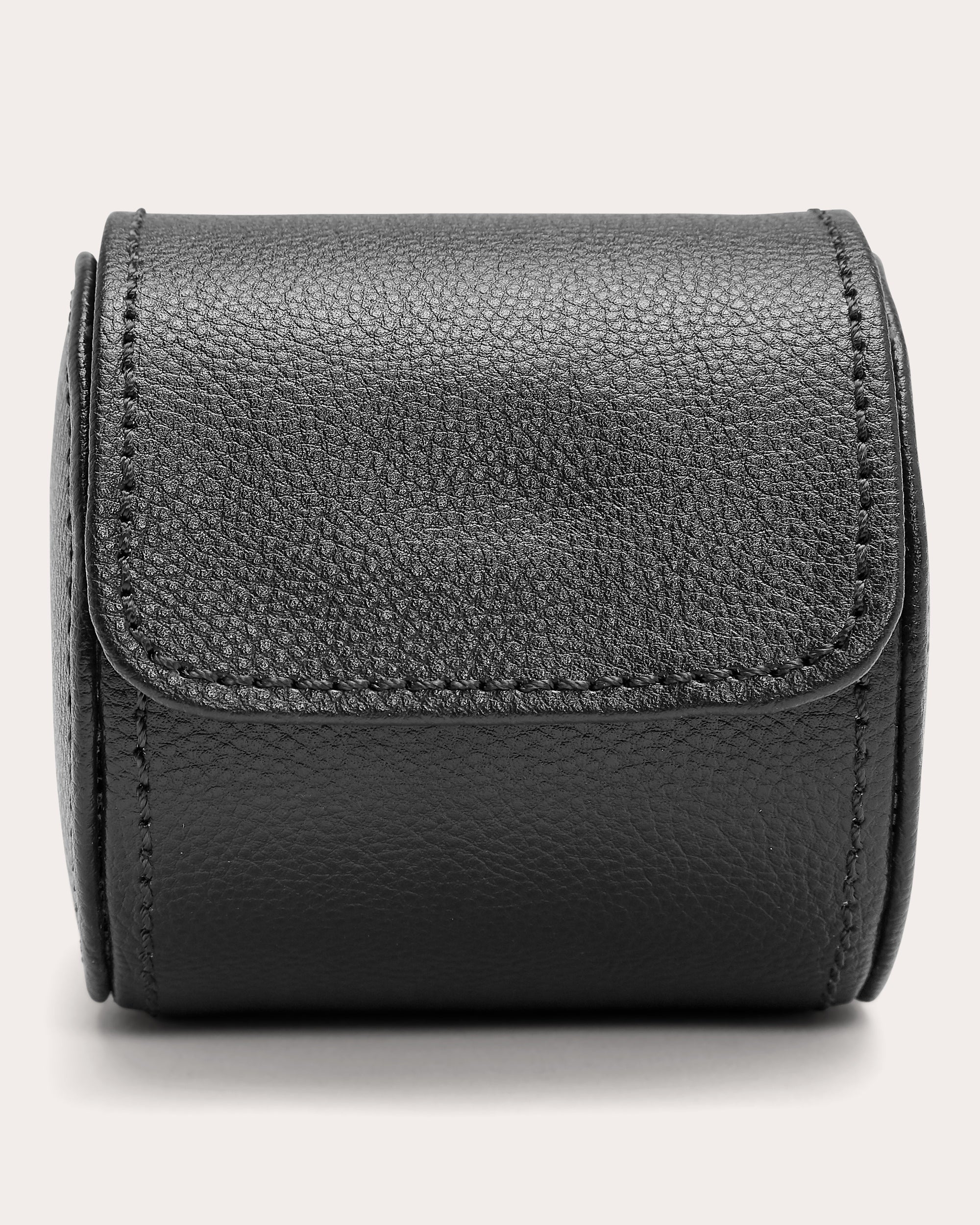British Racing Leather Single Watch Roll