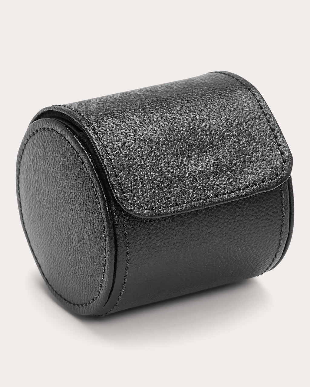 British Racing Leather Single Watch Roll