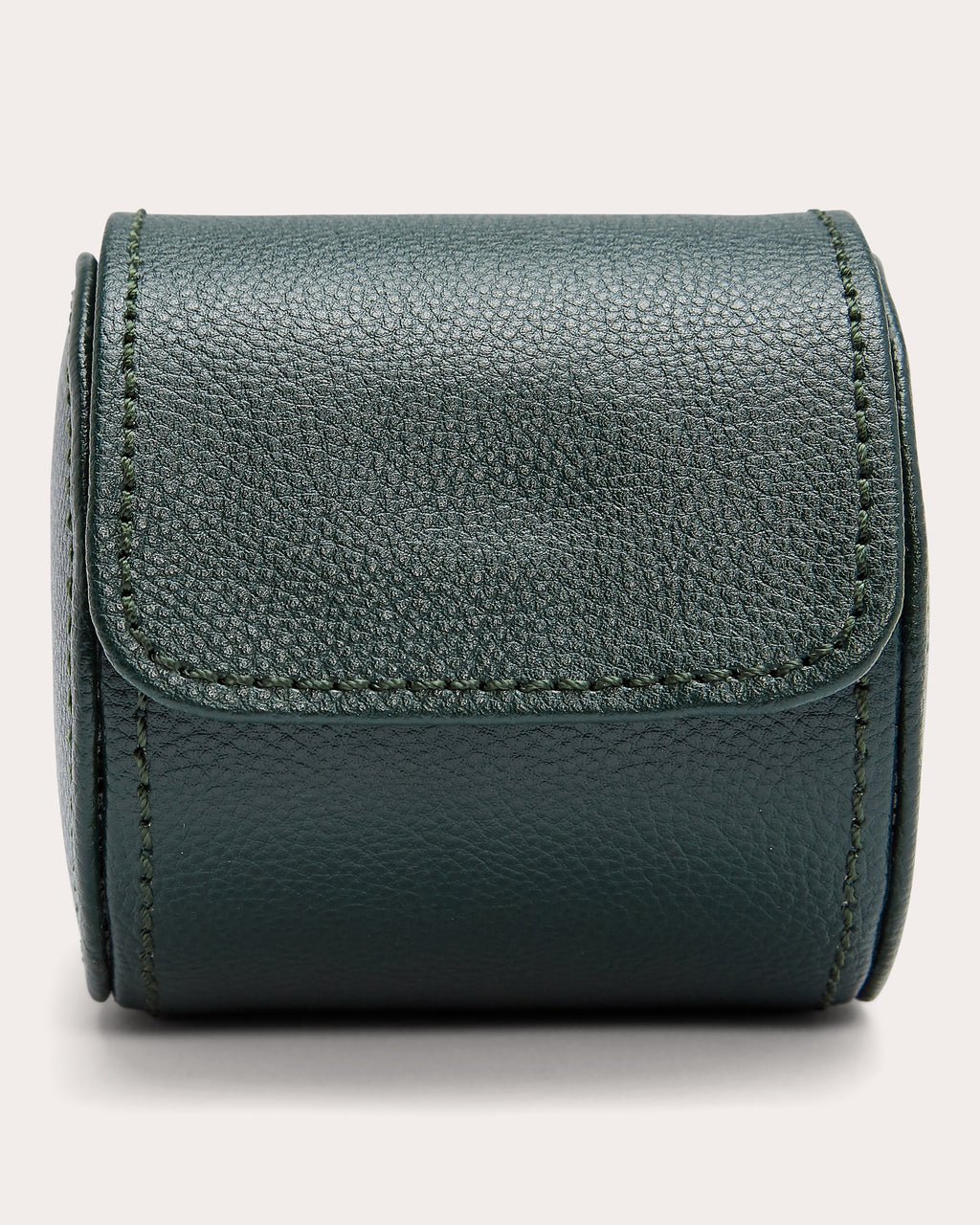British Racing Leather Single Watch Roll