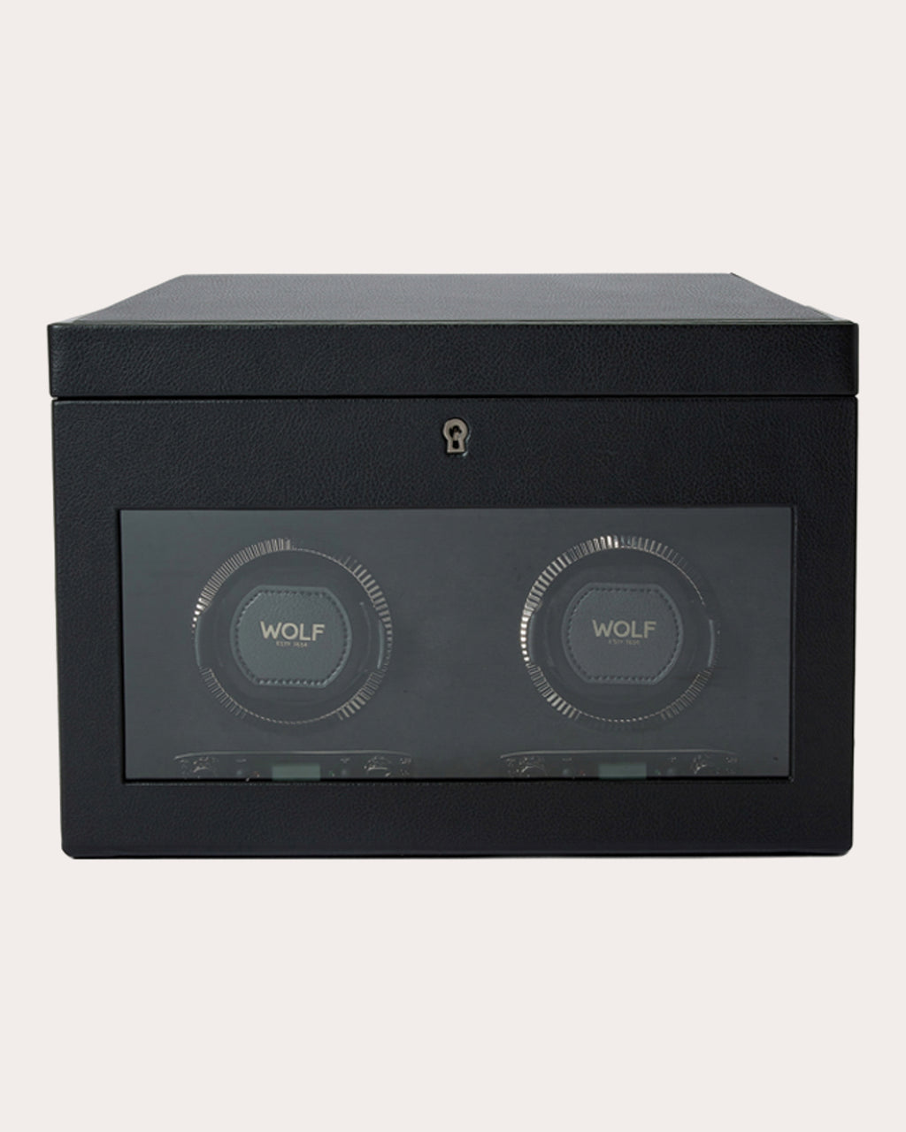 British Racing Double Watch Winder Storage Case