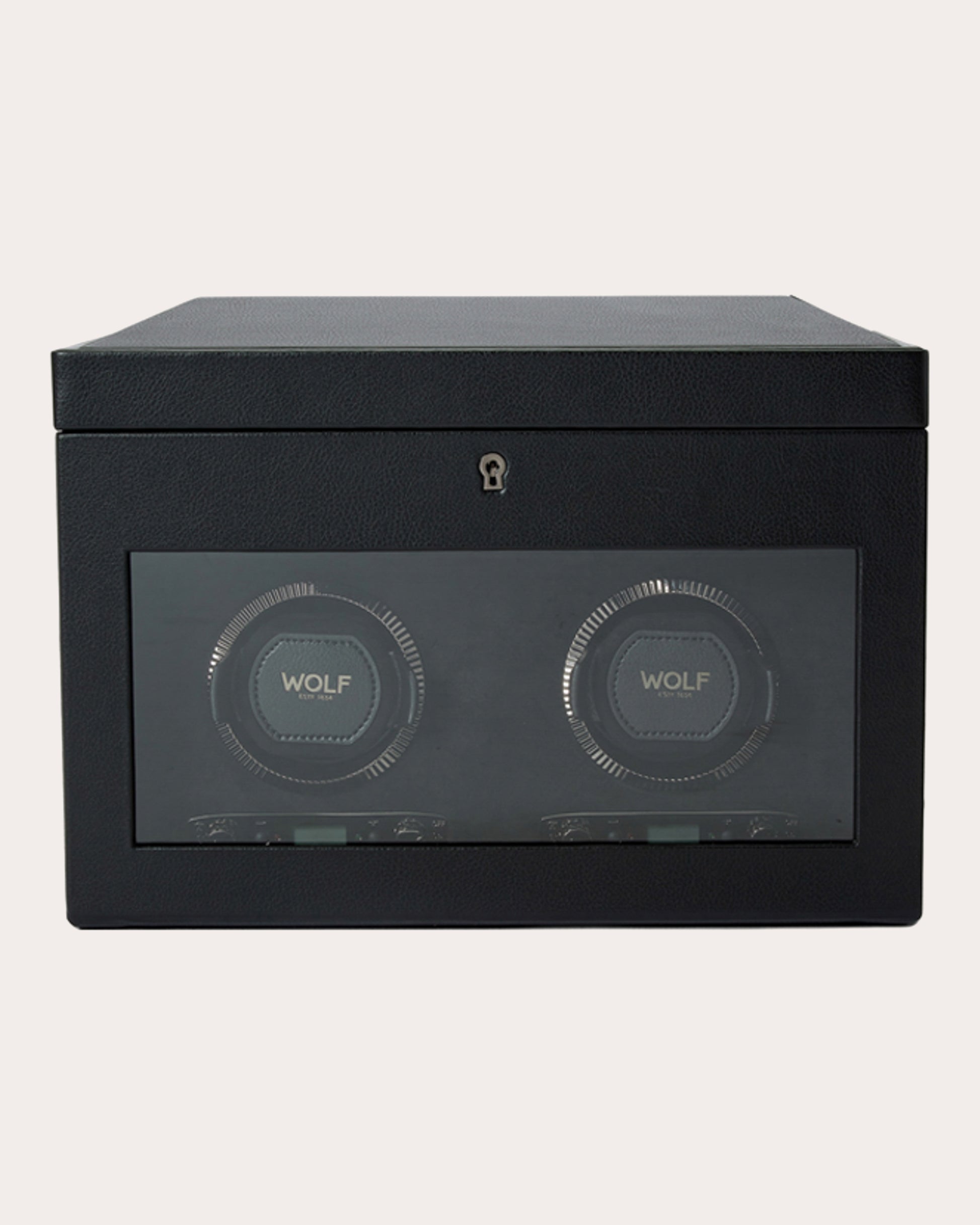 British Racing Double Watch Winder Storage Case