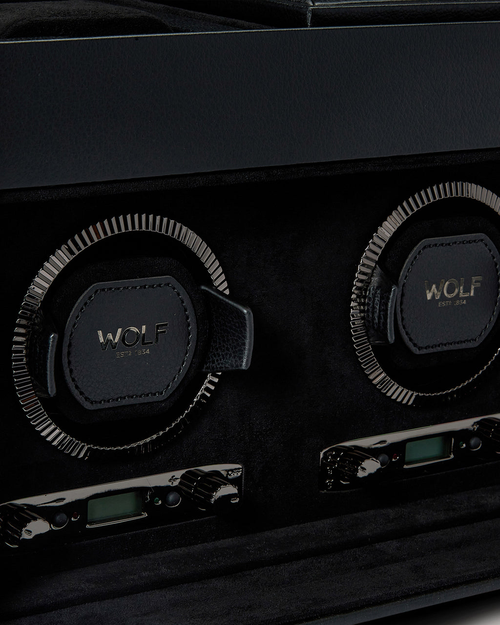 British Racing Triple Watch Winder Storage Case
