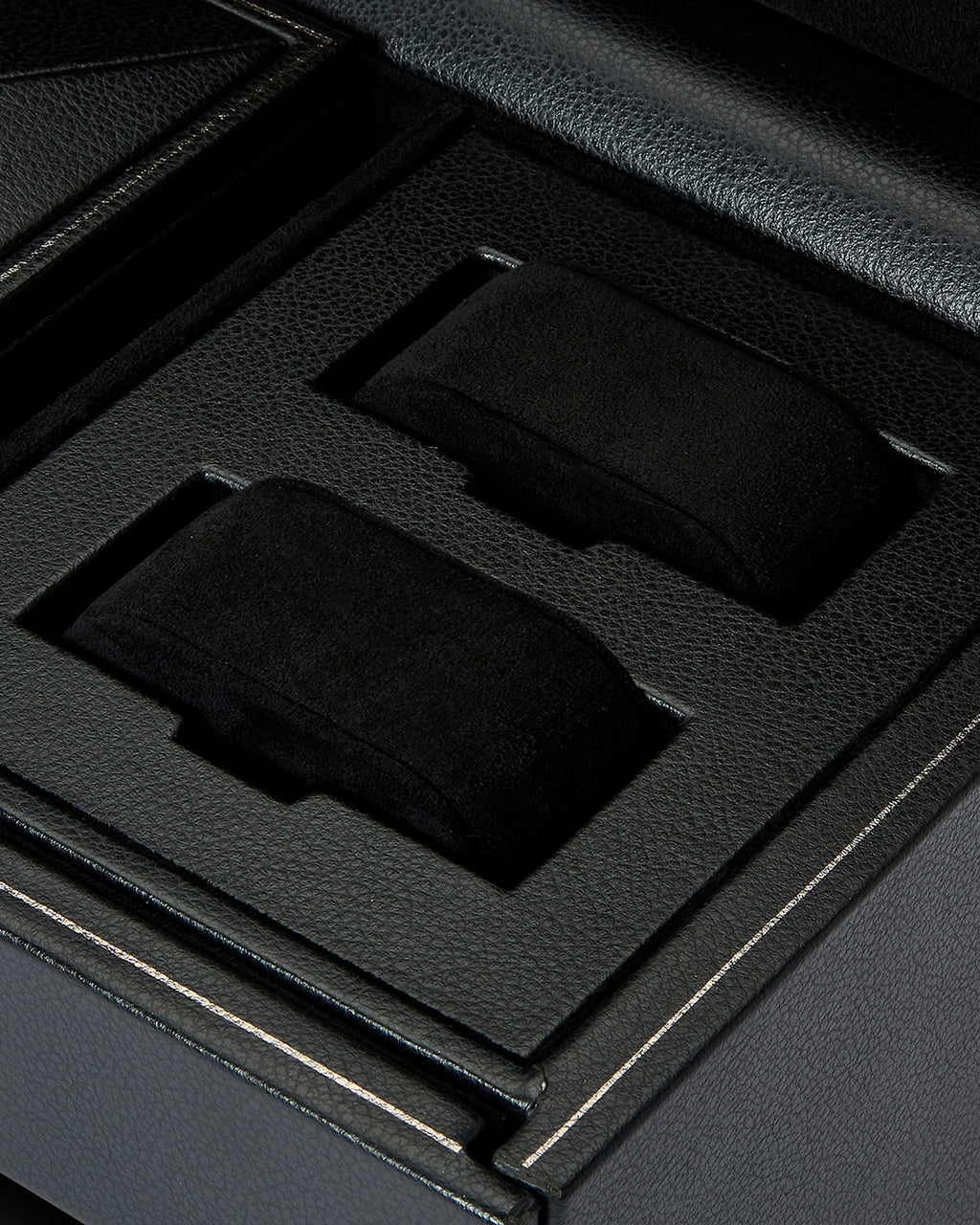 British Racing Triple Watch Winder Storage Case