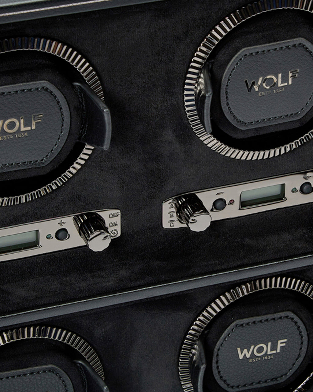 British Racing 6-Piece Watch Winder