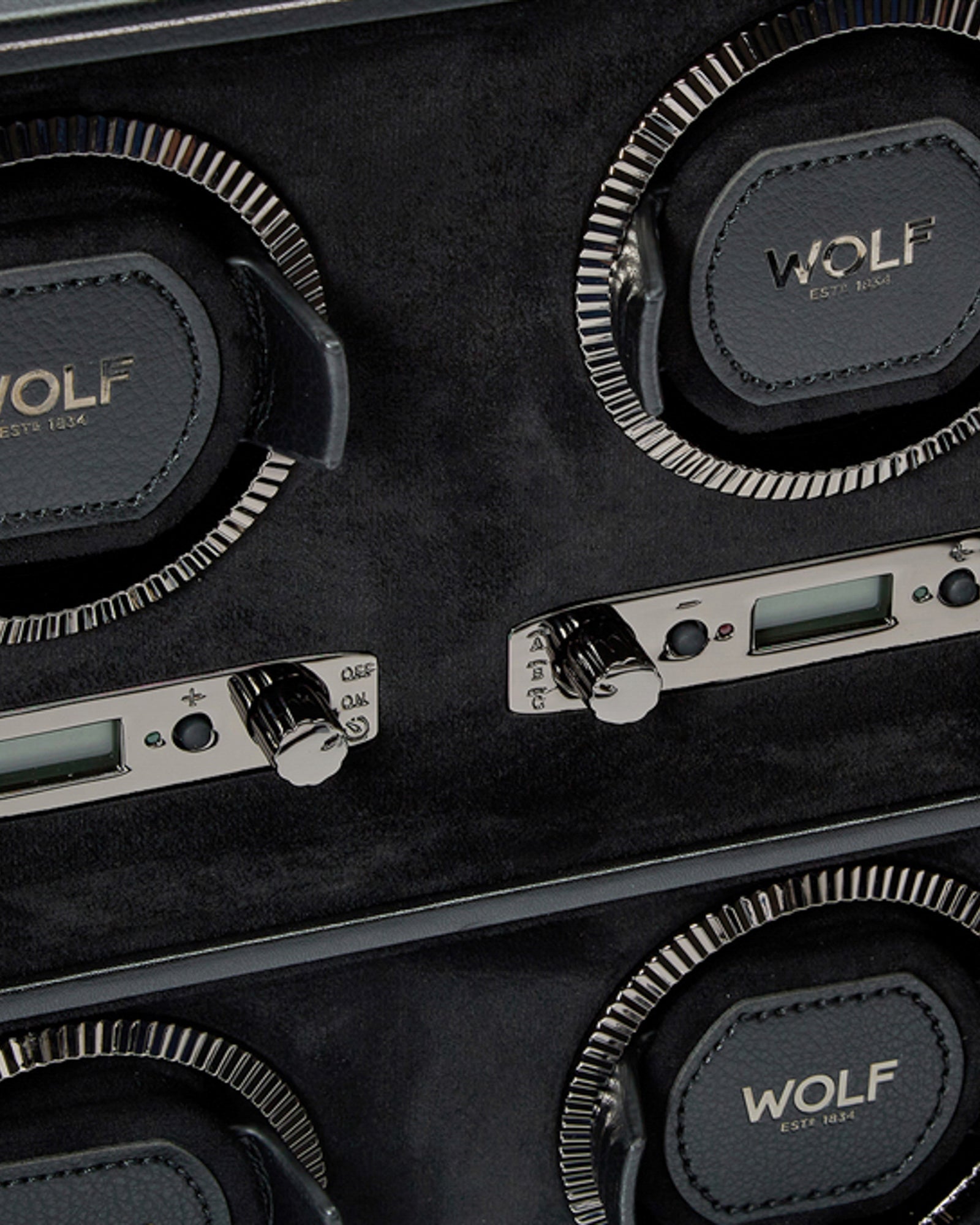 British Racing 6-Piece Watch Winder