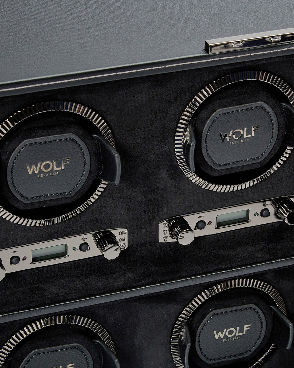 British Racing 6-Piece Watch Winder