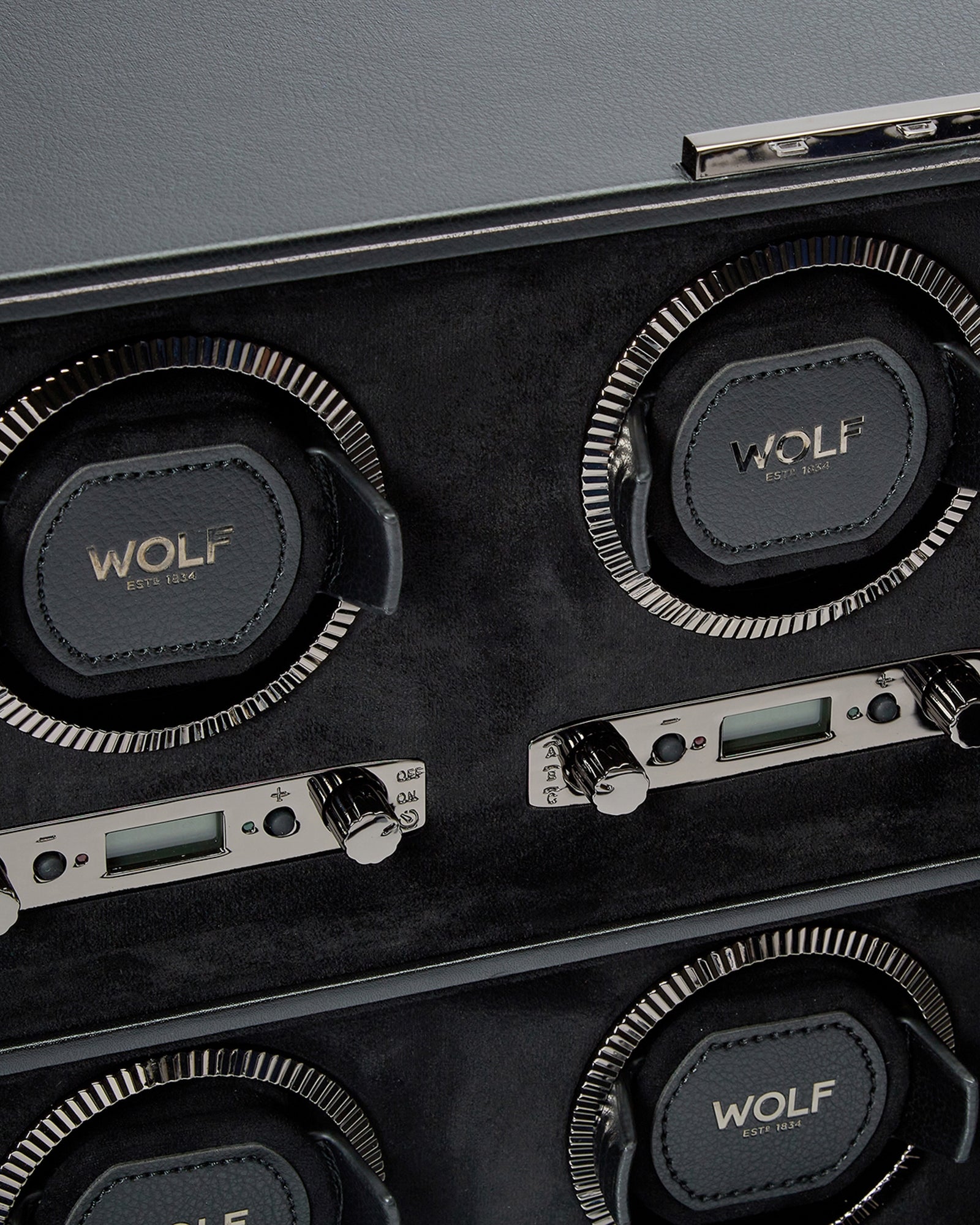 British Racing 6-Piece Watch Winder
