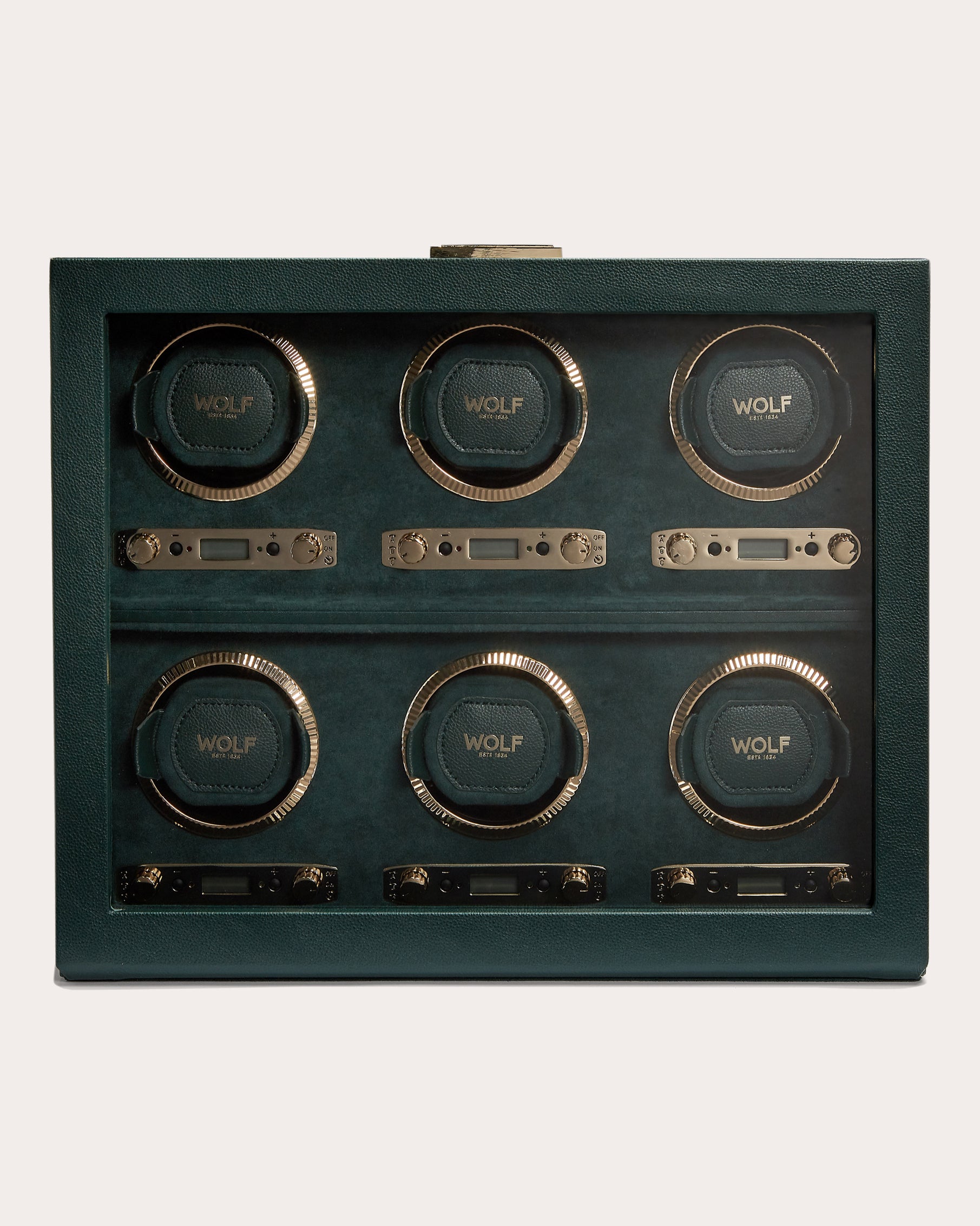 British Racing 6-Piece Watch Winder