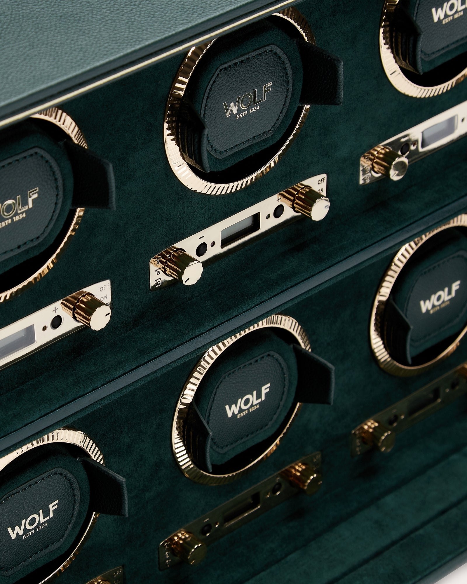 British Racing 6-Piece Watch Winder