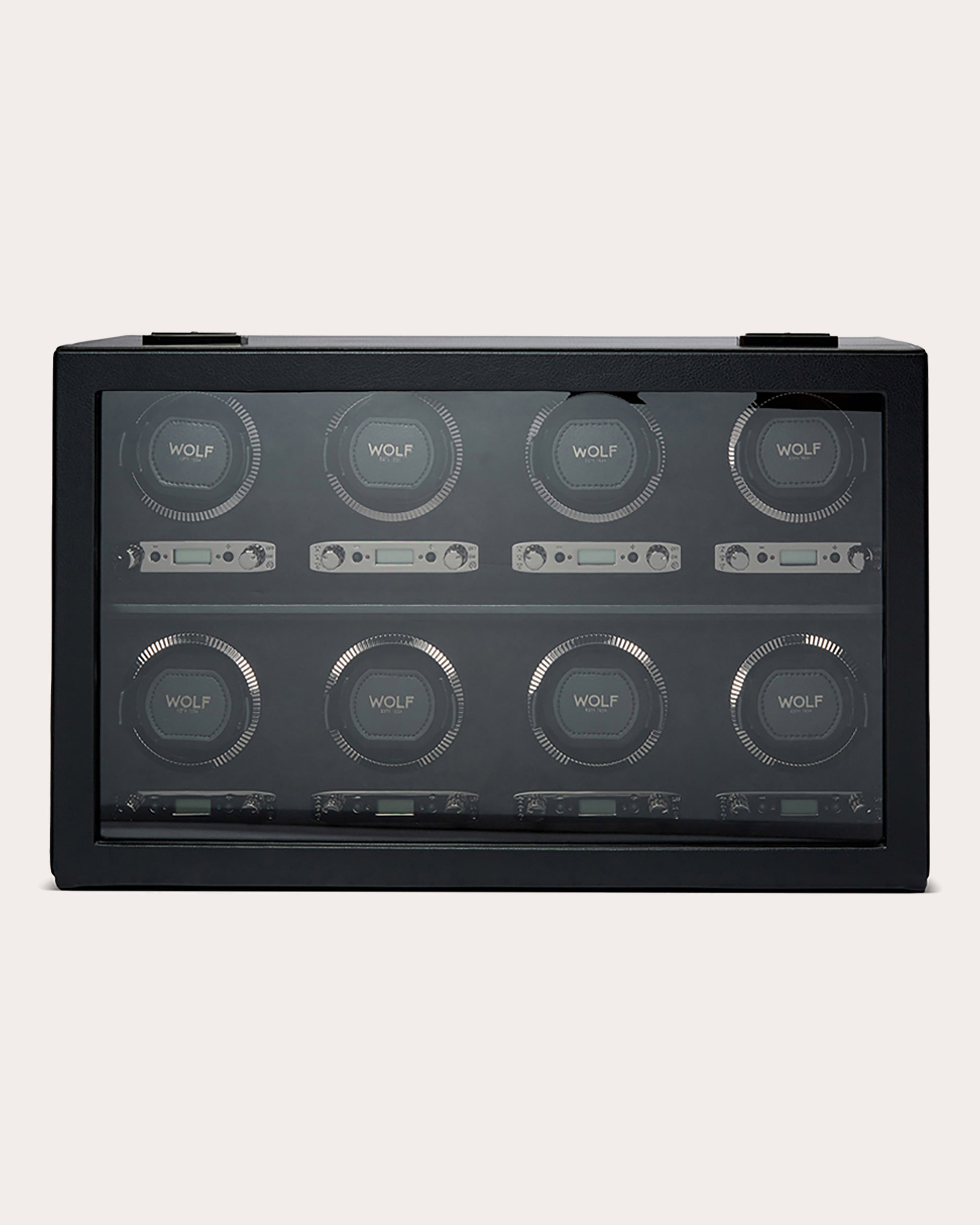 British Racing 8-Piece Watch Winder