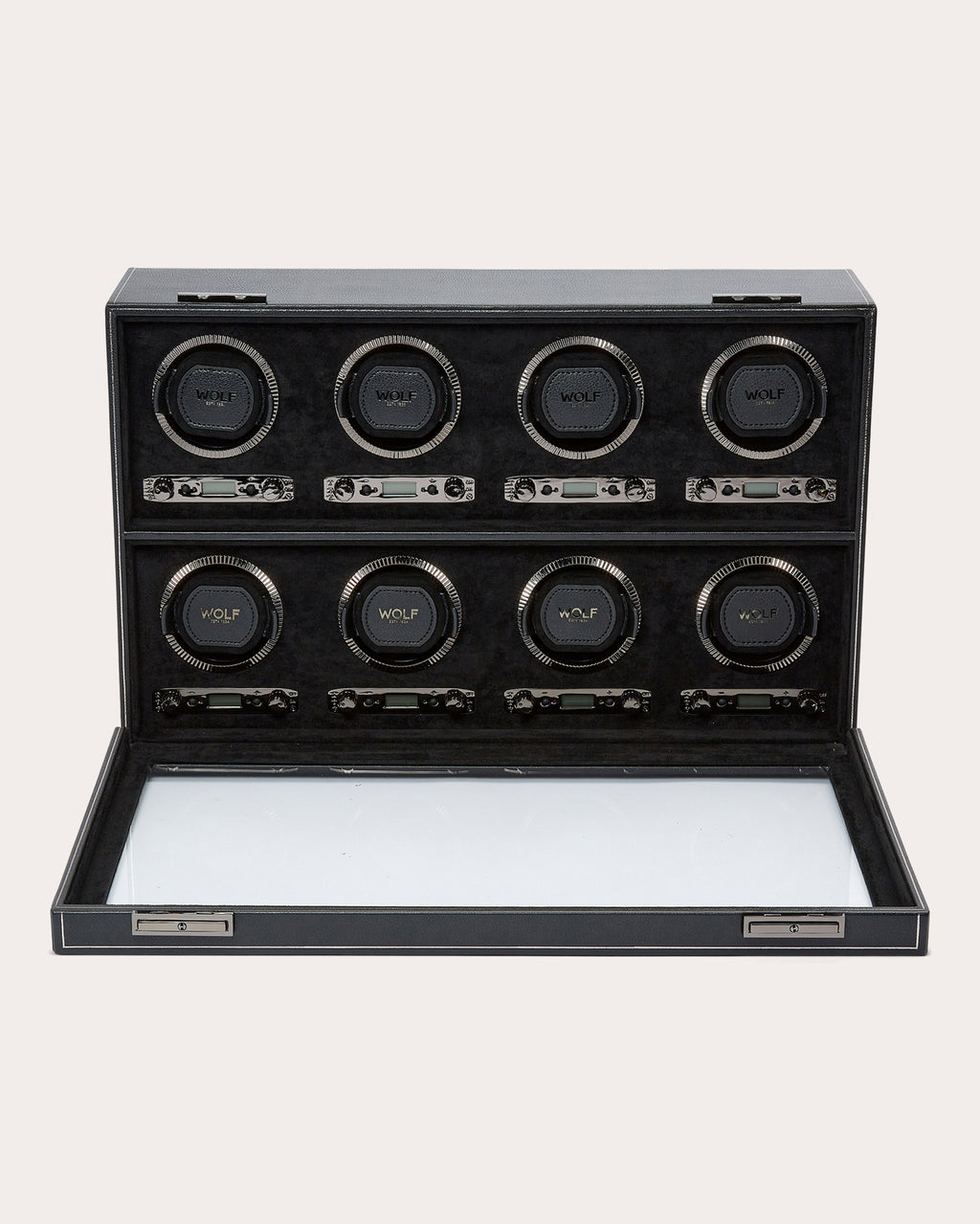 British Racing 8-Piece Watch Winder