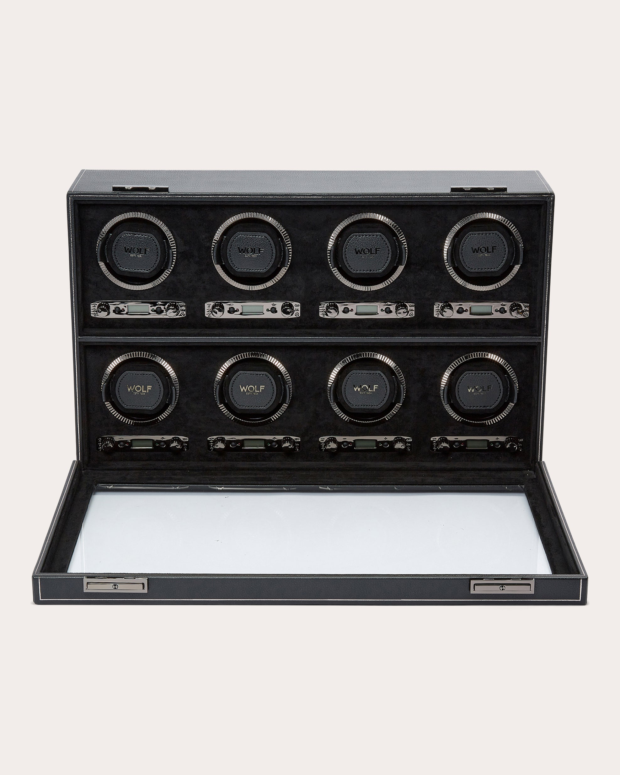 British Racing 8-Piece Watch Winder