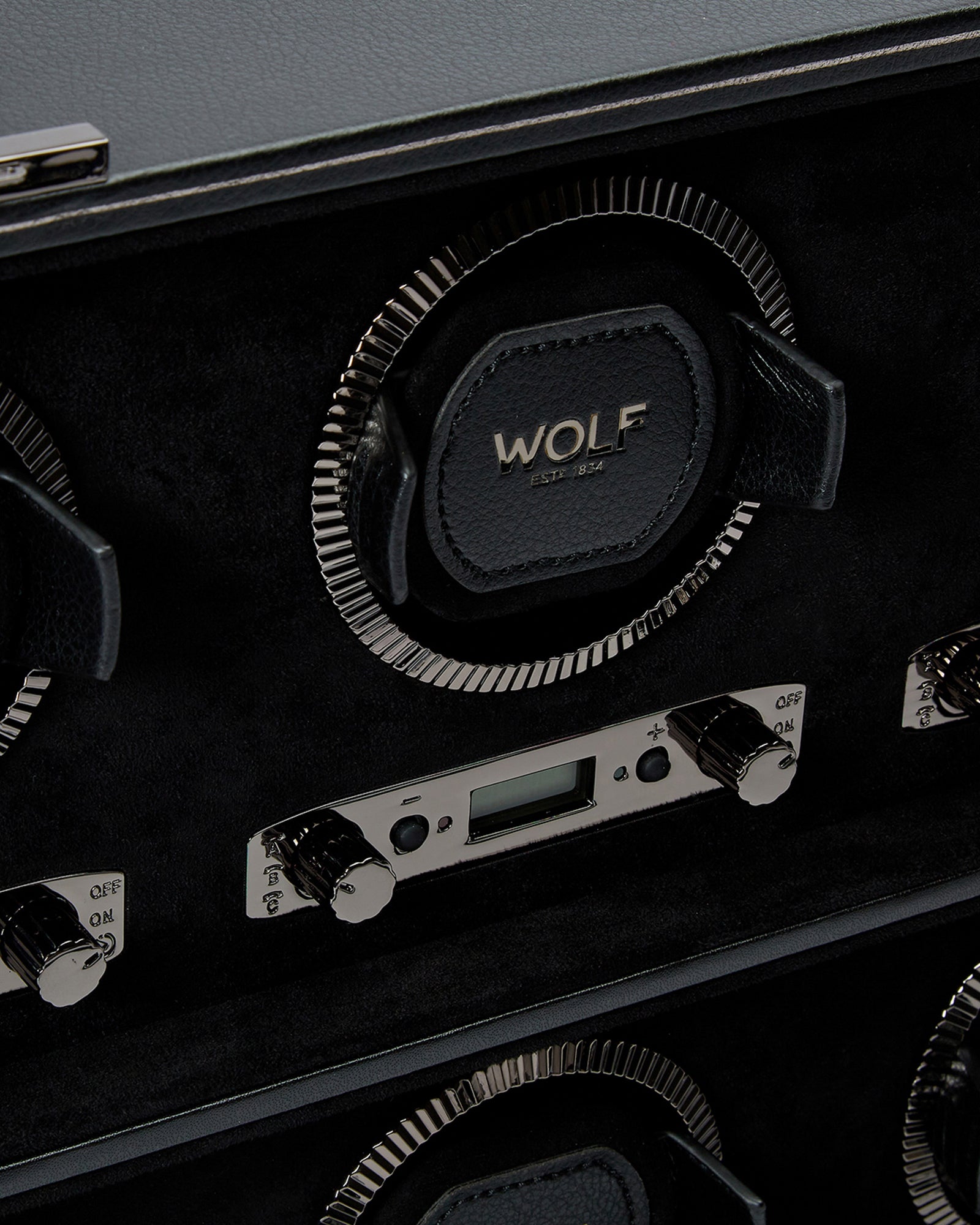 British Racing 8-Piece Watch Winder