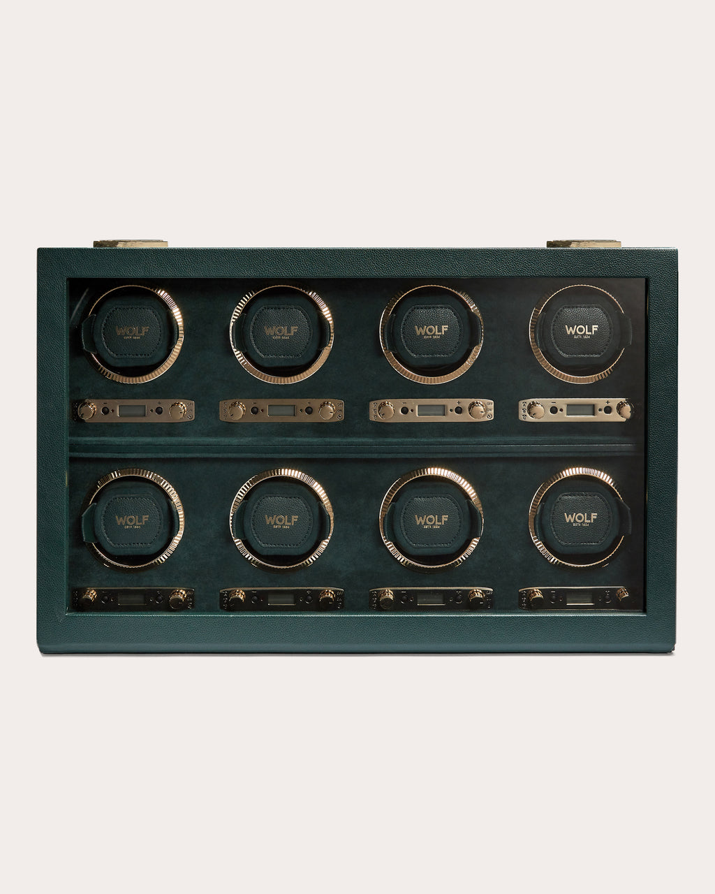 British Racing 8-Piece Watch Winder