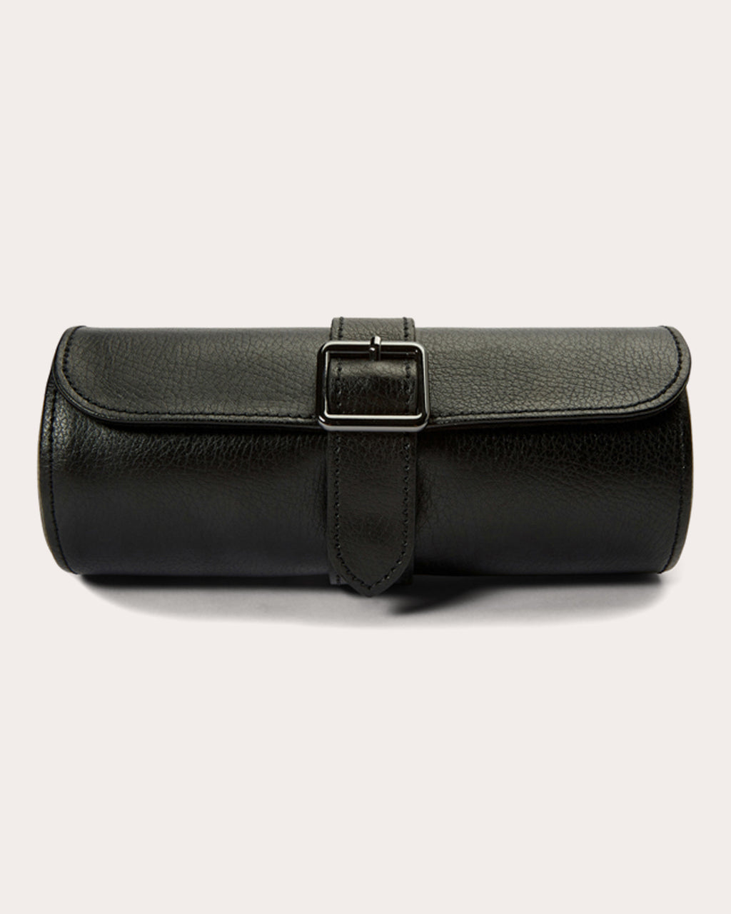 British Racing Leather Triple Watch Roll