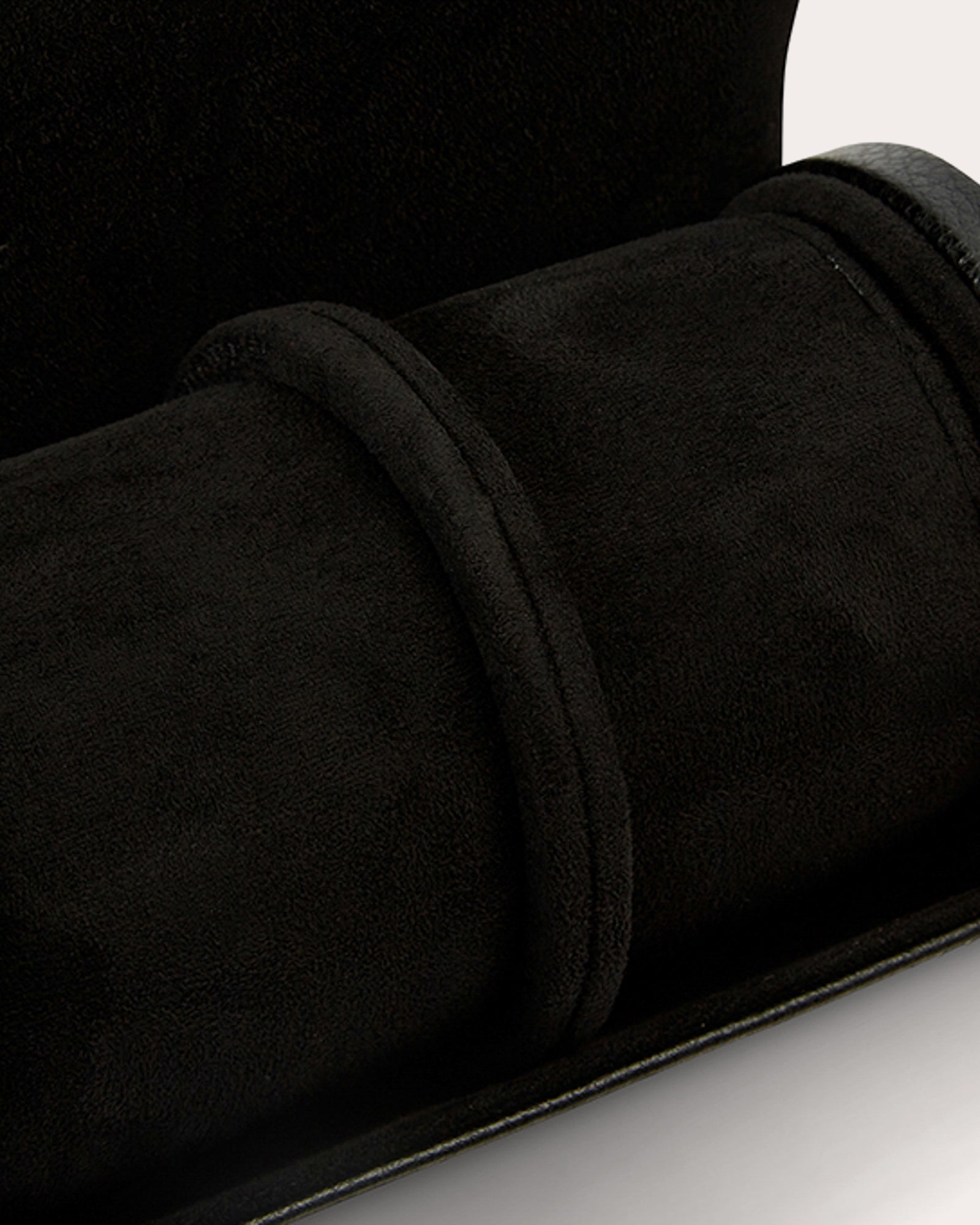 British Racing Leather Triple Watch Roll