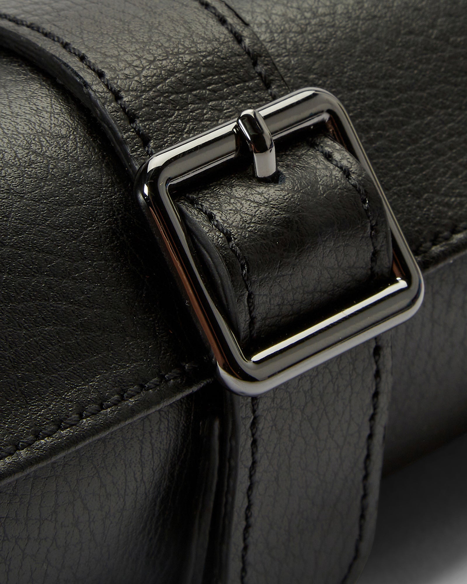 British Racing Leather Triple Watch Roll