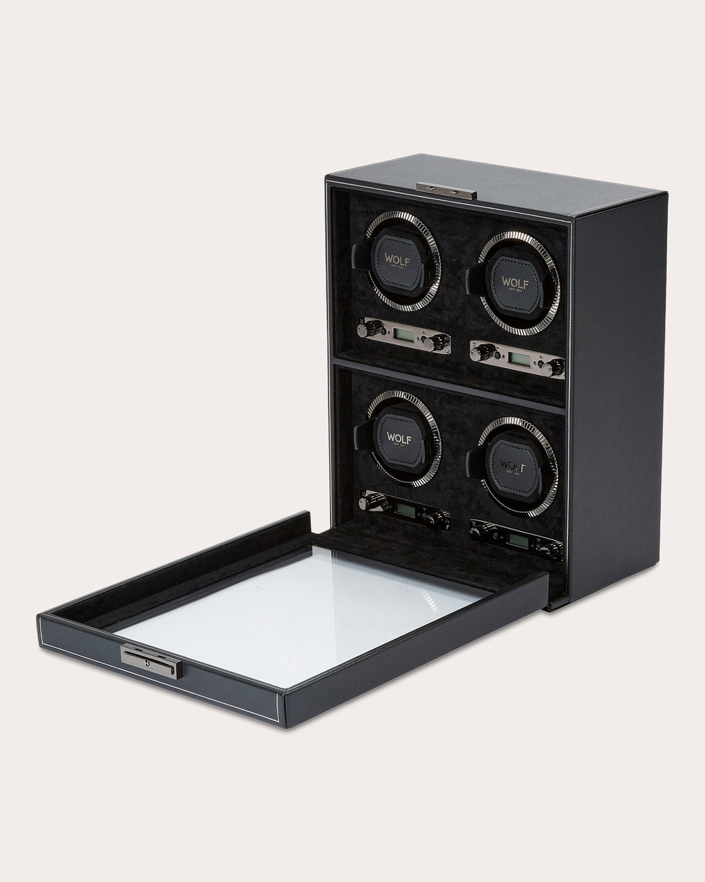 British Racing 4-Piece Watch Winder