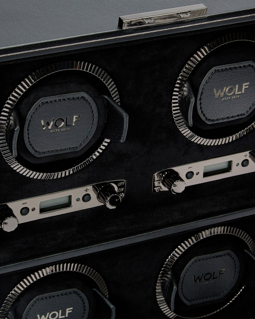 British Racing 4-Piece Watch Winder