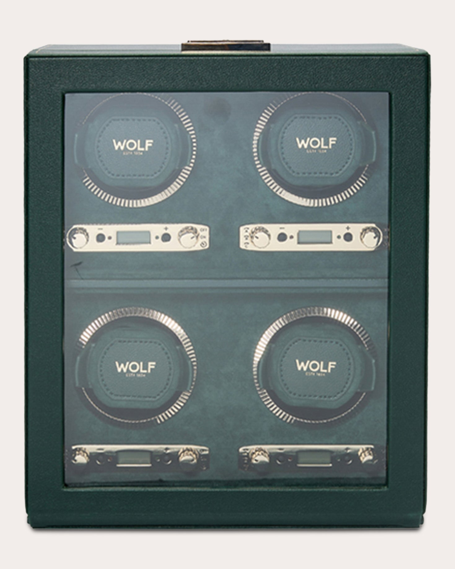 British Racing 4-Piece Watch Winder
