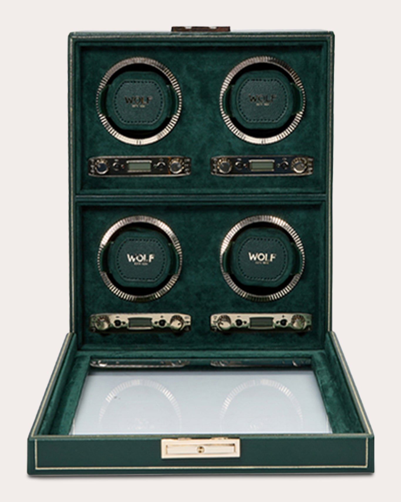 British Racing 4-Piece Watch Winder