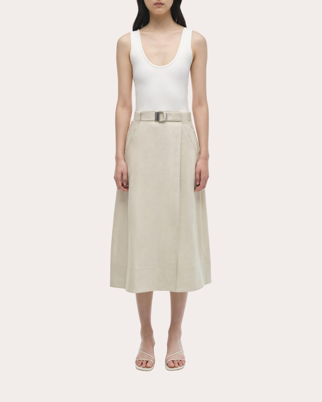 Camden Combo Tank Midi Dress