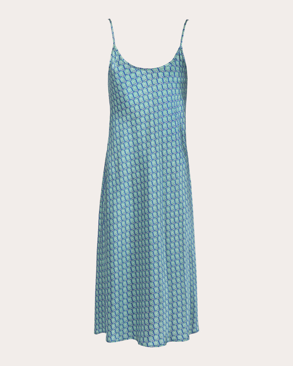 Edo Kumo Silk Slip Dress