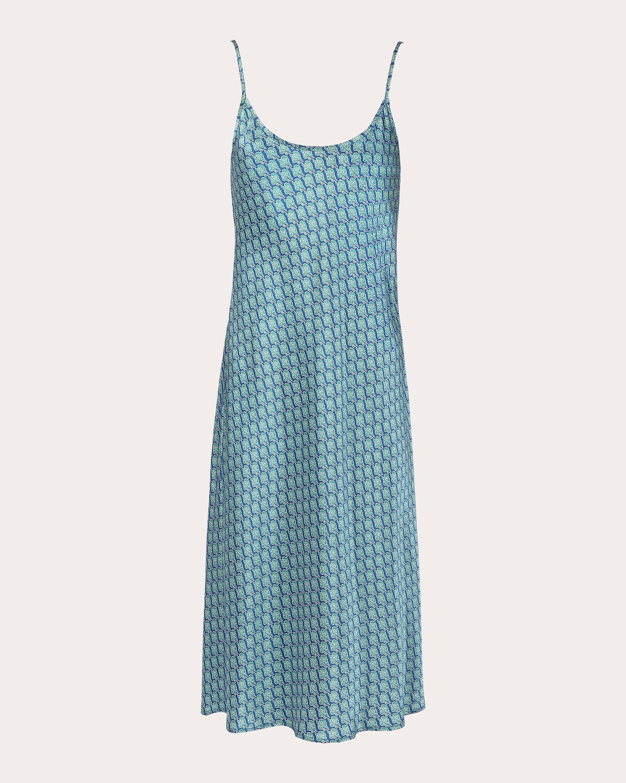 Edo Kumo Silk Slip Dress