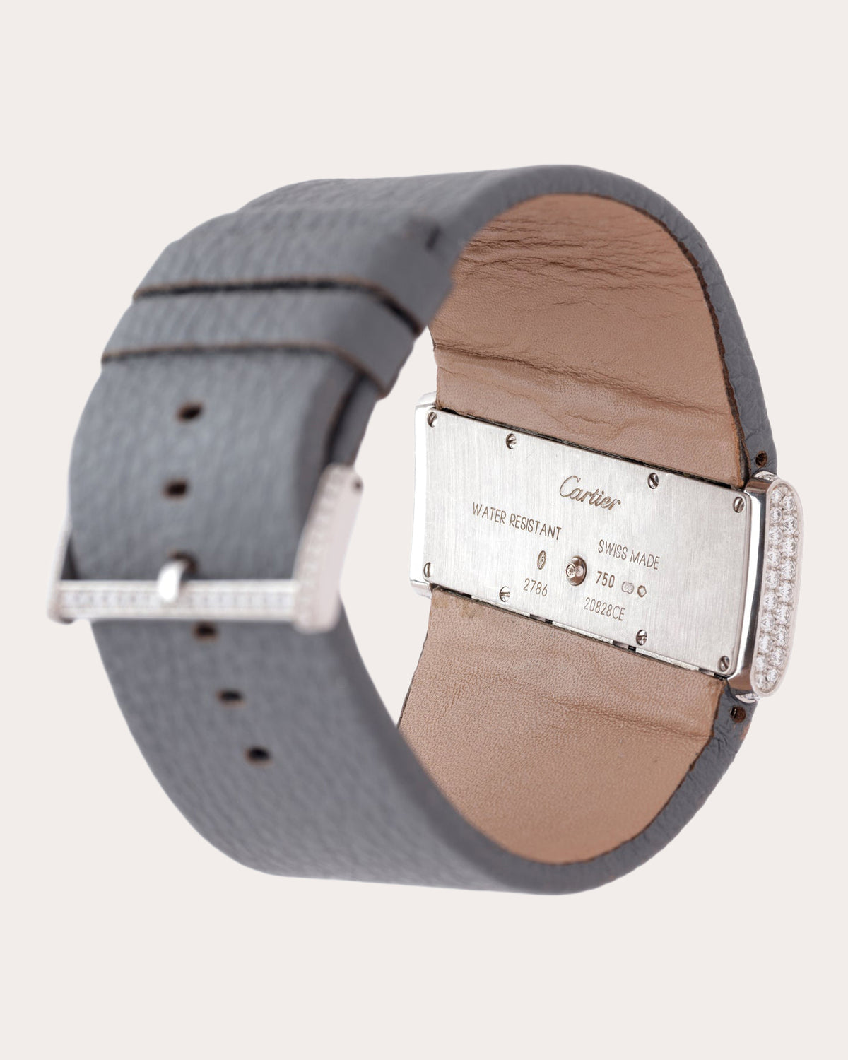 Vintage Cartier Divan Asymmetrical Watch