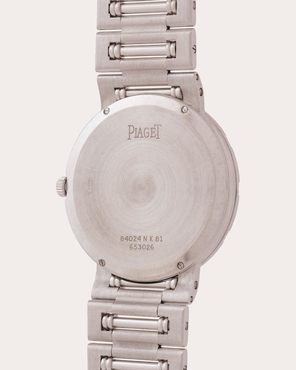 Vintage Piaget Lapis Lazuli Dancer Watch