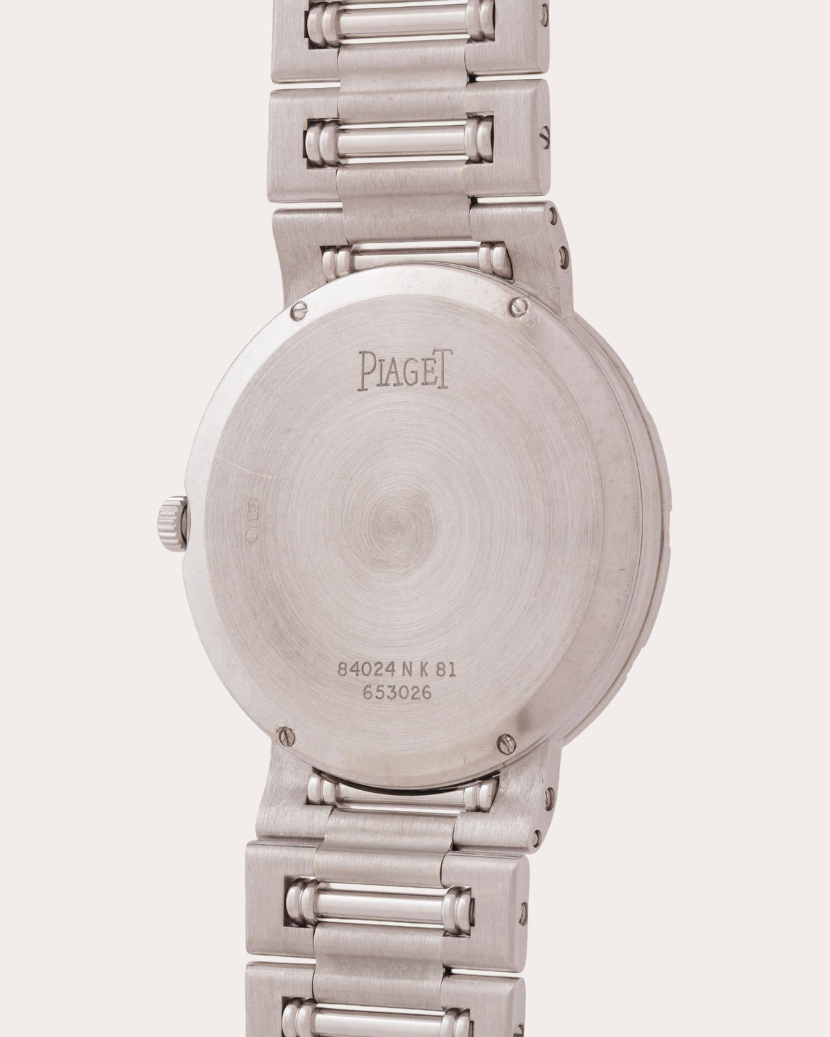 Vintage Piaget Lapis Lazuli Dancer Watch