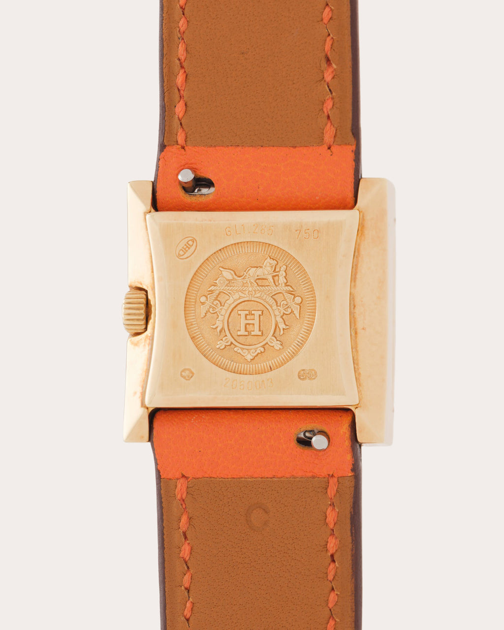 Hermès Glissade GL1.285 Mother of Pearl Watch