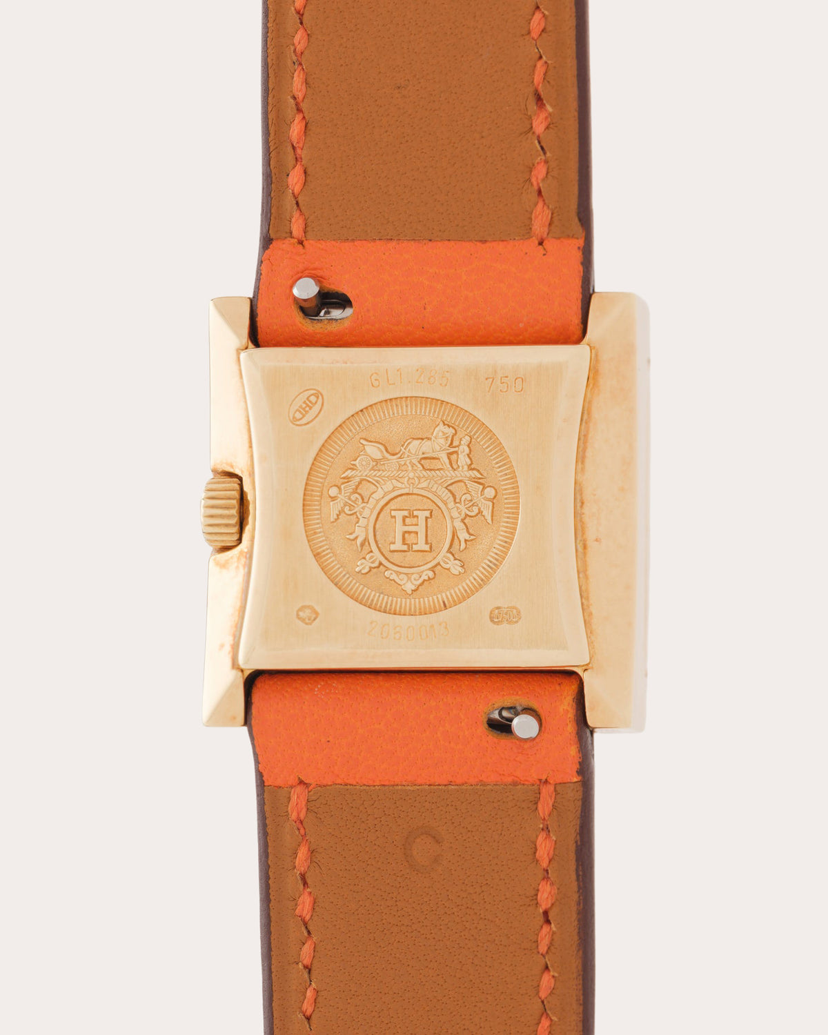 Hermès Glissade GL1.285 Mother of Pearl Watch