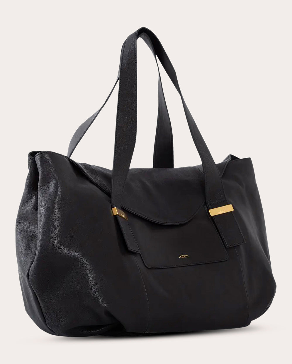7AM Leather Shoulder Bag
