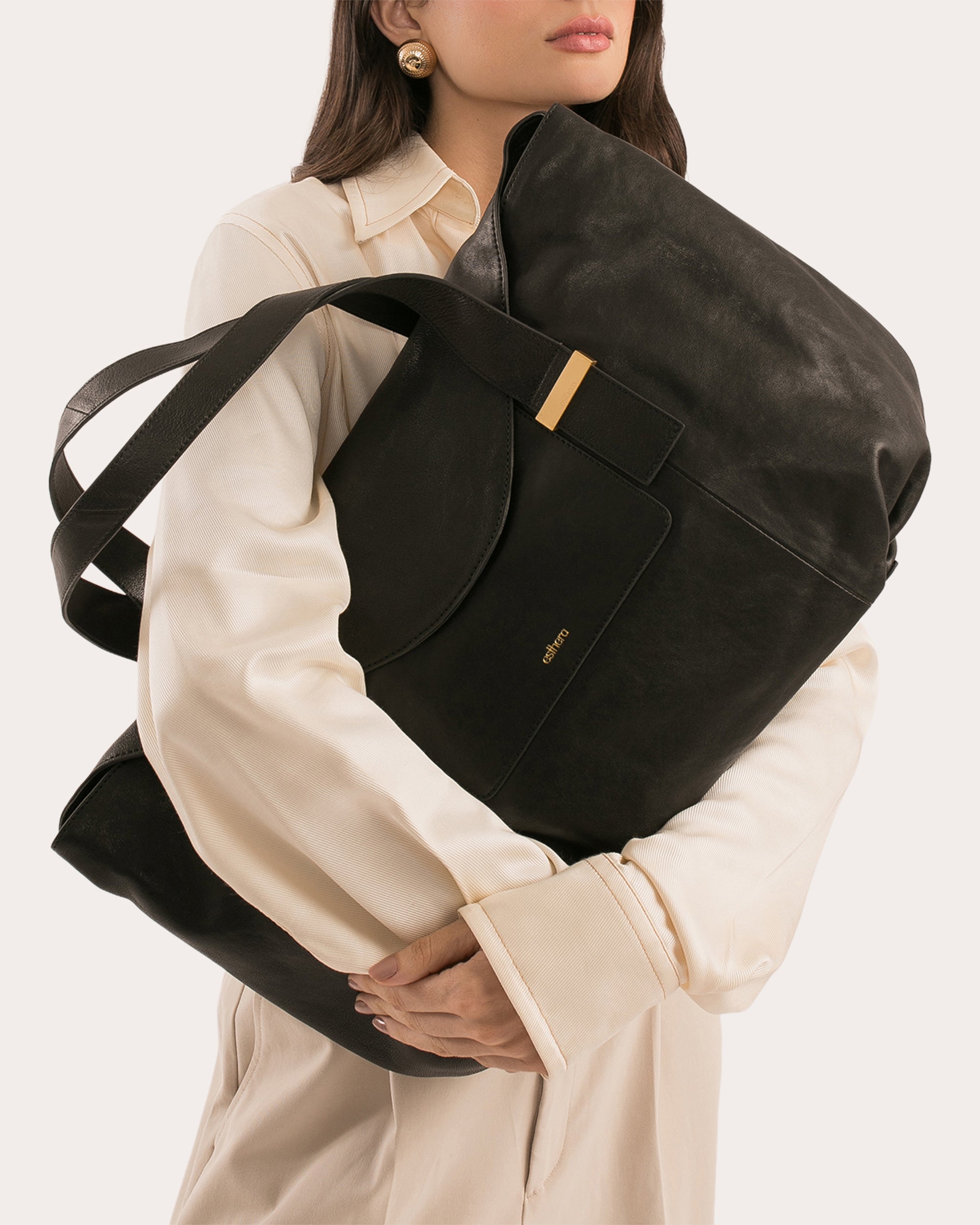 7AM Leather Shoulder Bag