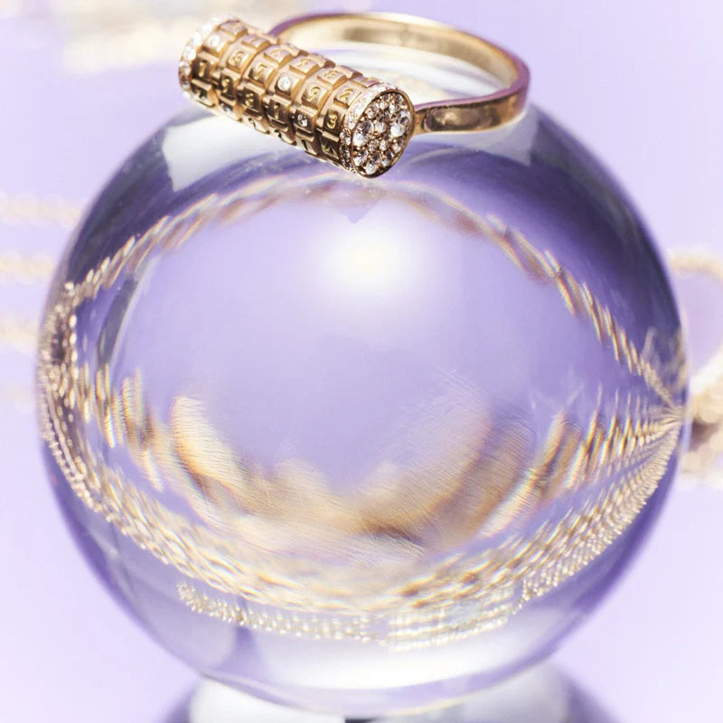 Secert Rings Diamond & 18k Gold Secret Ring | Olivela