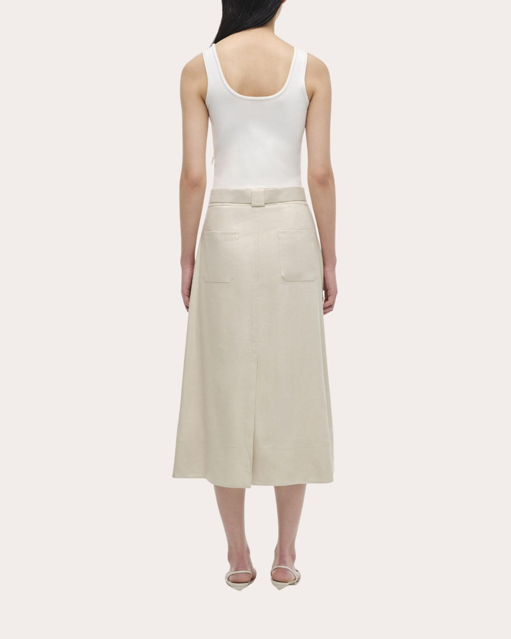Camden Combo Tank Midi Dress