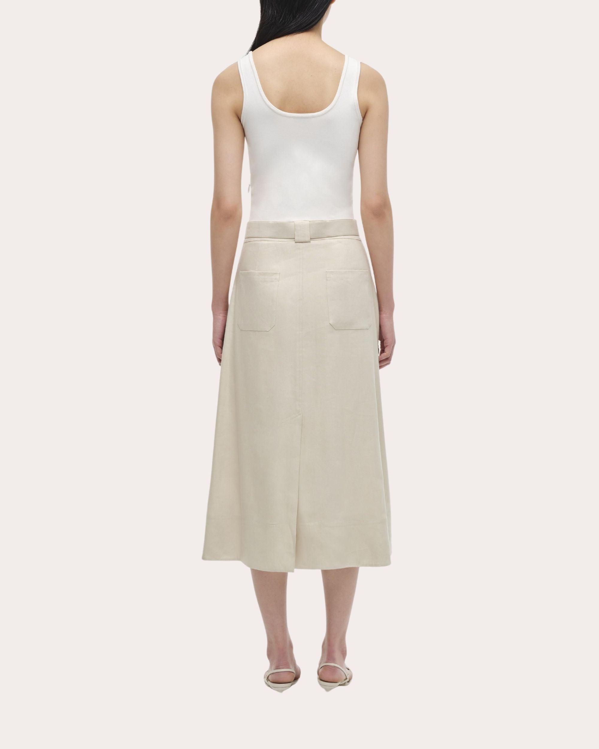 Camden Combo Tank Midi Dress