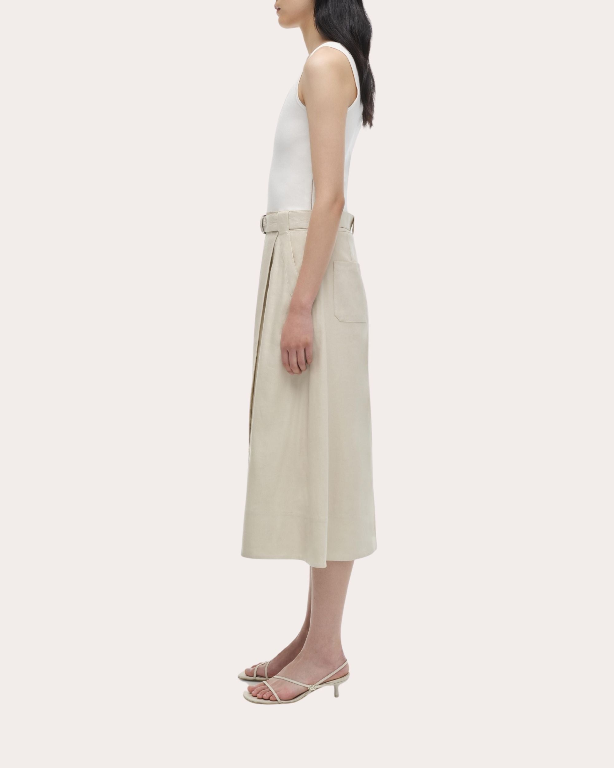 Camden Combo Tank Midi Dress