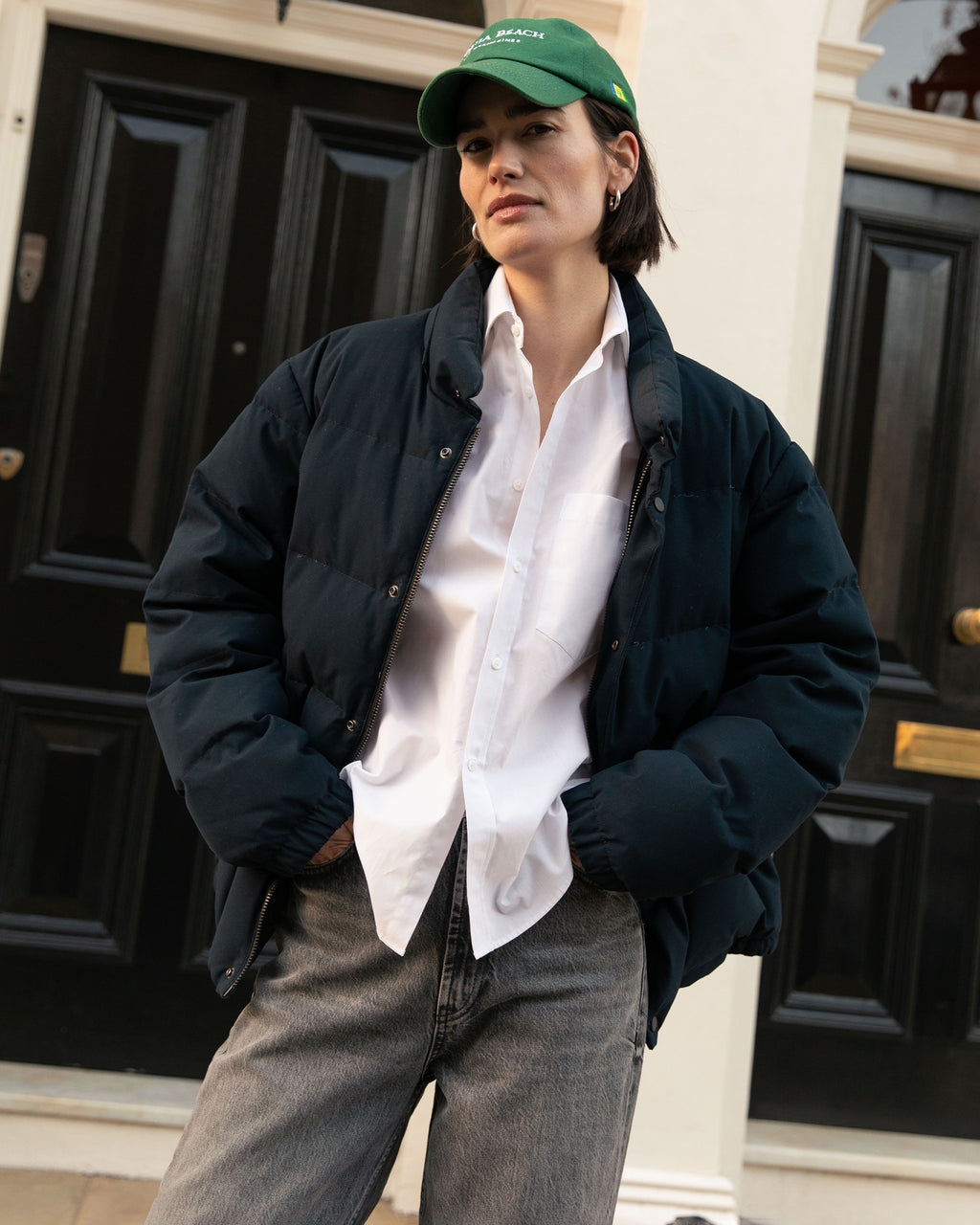 The Classic Organic Poplin Shirt
