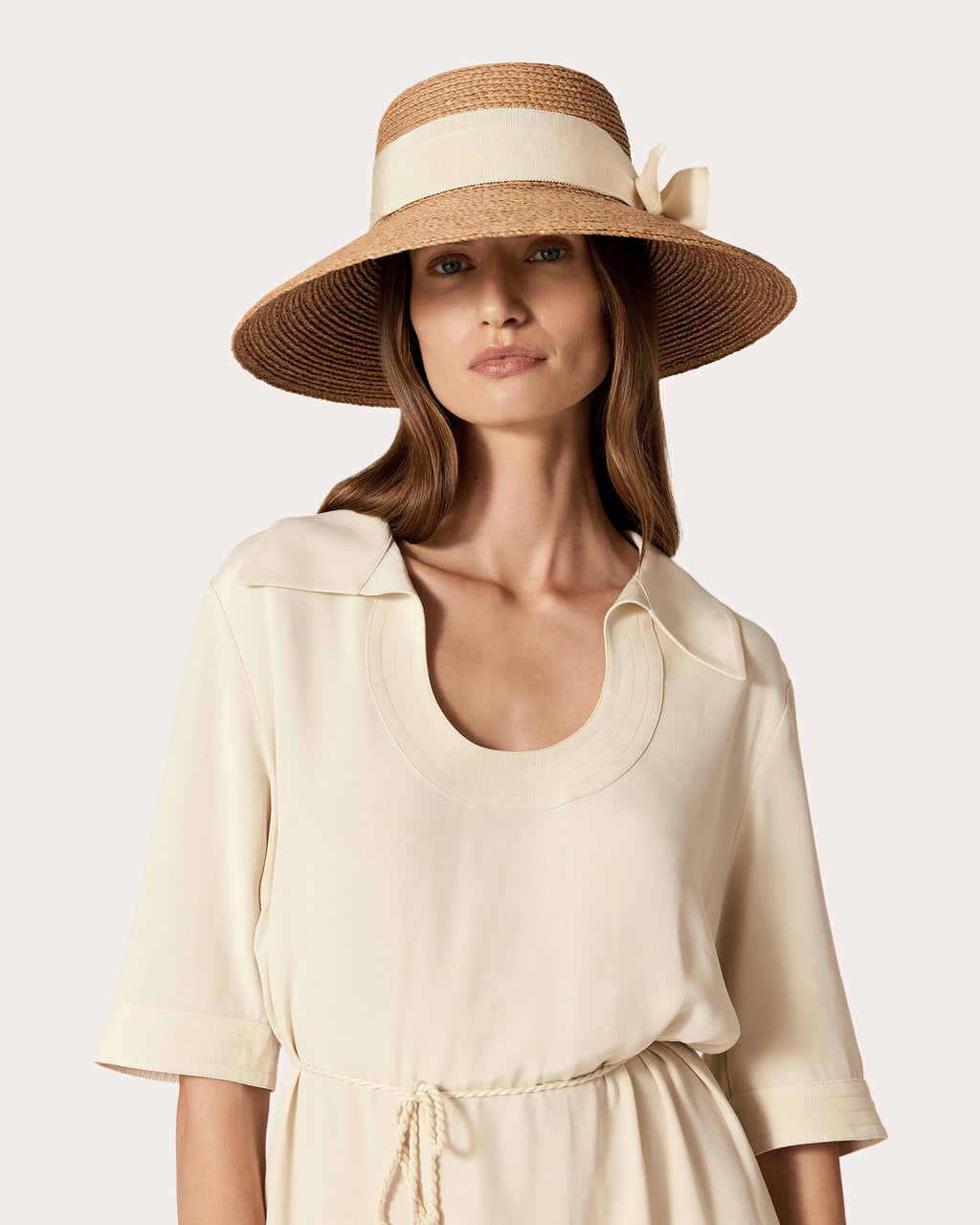 Tilly Braided Raffia Sun Hat