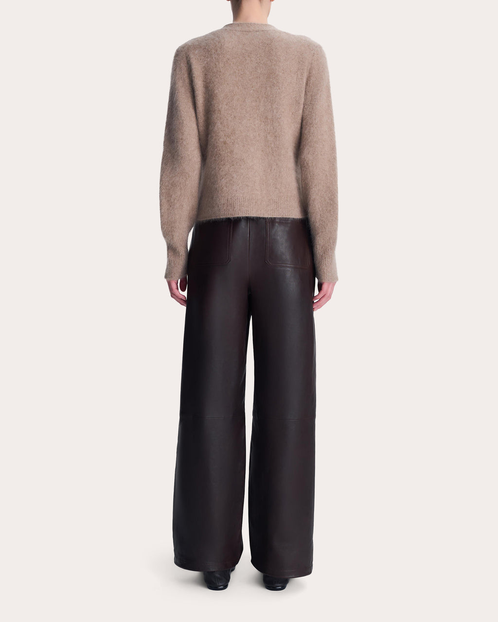 Claurice Brushed Wool Cashmere Cardigan