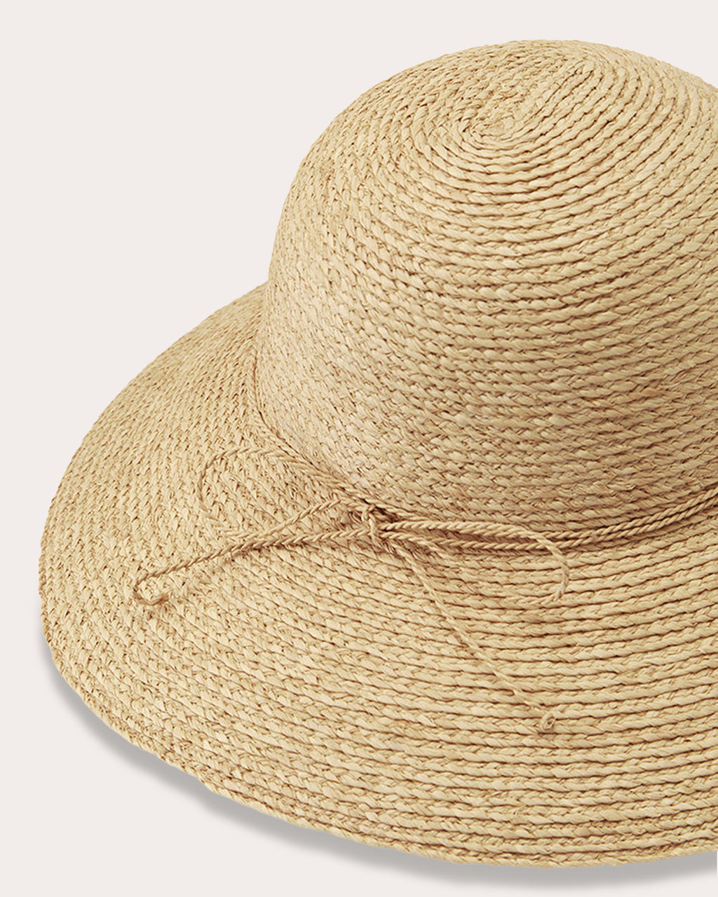 Delphina Braided Raffia Sun Hat